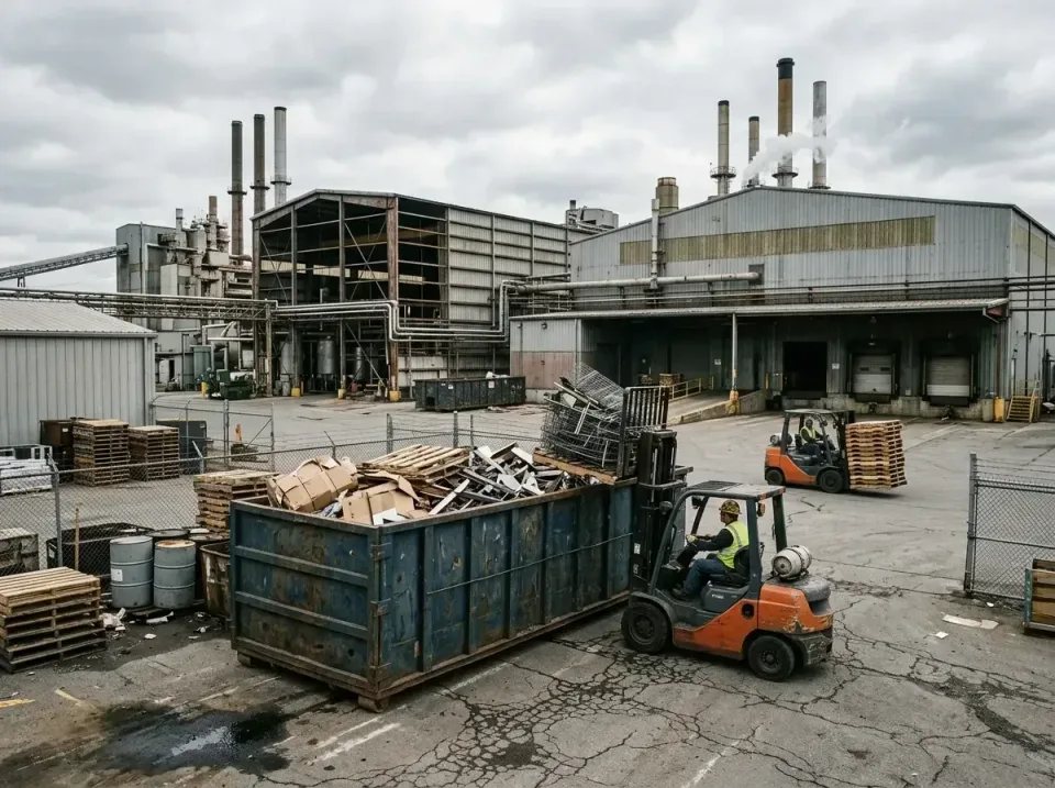 industrial-factory-scrap-conta-003 — frequently asked questions, Cheap Roll-off Dumpster Rentals in Van Buren, AR